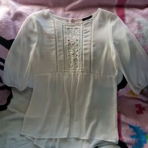 Monteau of white dress SOLD